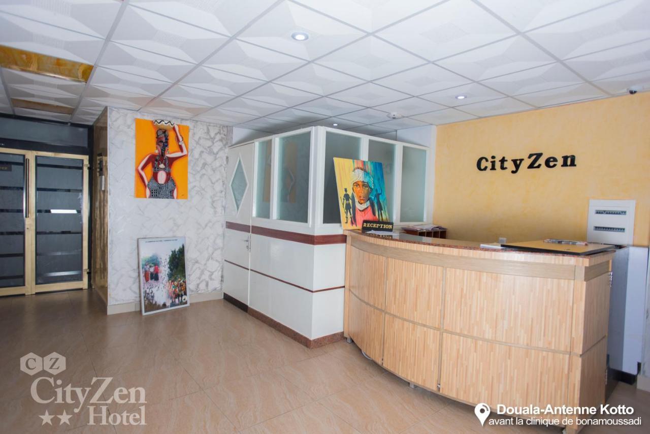 Cityzen Hotel ดูอาลา ภายนอก รูปภาพ