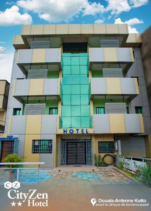 Cityzen Hotel ดูอาลา ภายนอก รูปภาพ