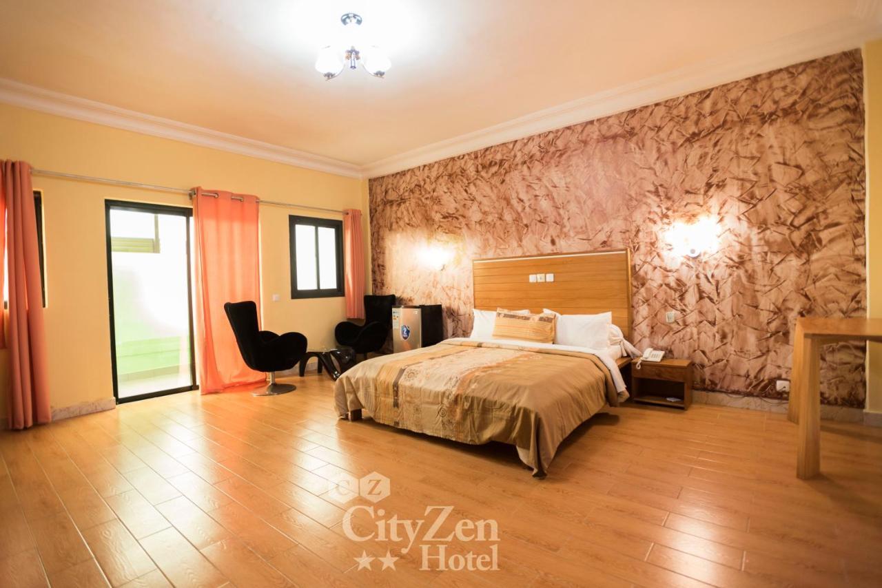 Cityzen Hotel ดูอาลา ภายนอก รูปภาพ