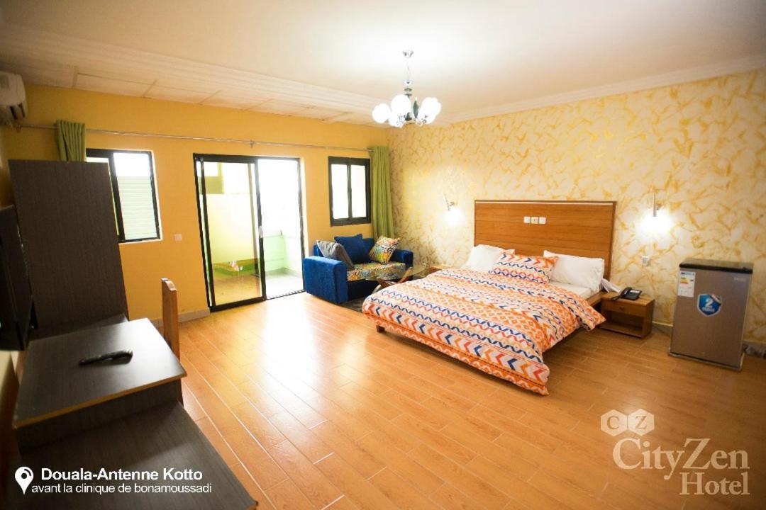 Cityzen Hotel ดูอาลา ภายนอก รูปภาพ